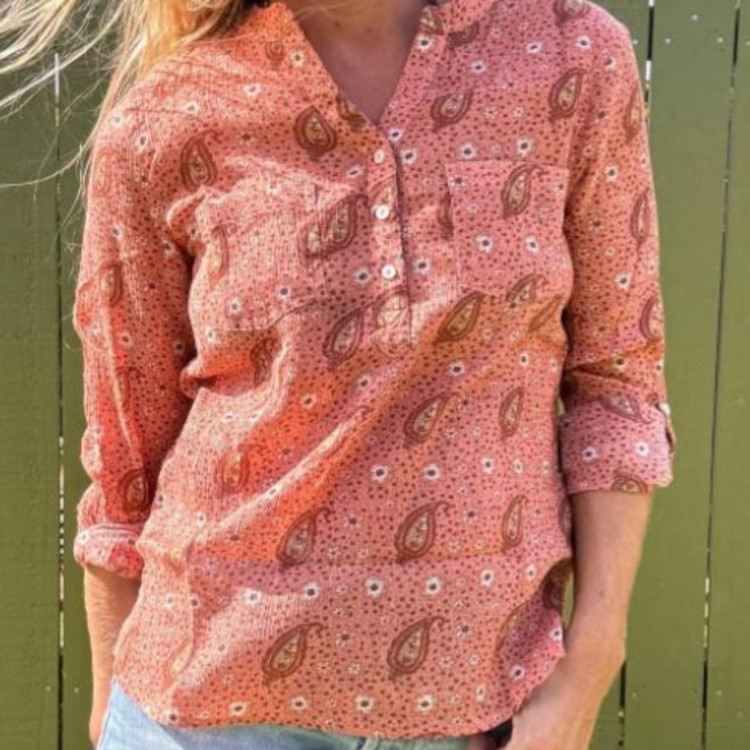Carve Designs Dylan Gauze Shirt – Women’s